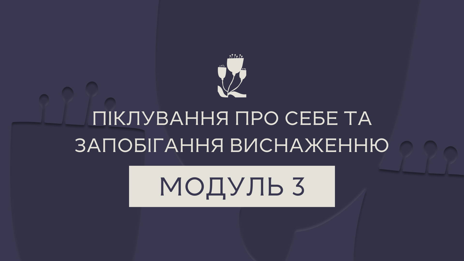 Превью відео модуля 3